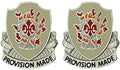 96th Support Battalion Unit Crest