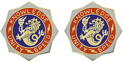 98th Signal Battalion Unit Crest