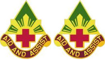99th Combat Support Hospital Unit Crest
