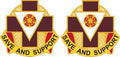 99th Field Hospital Unit Crest