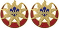 9th Infantry Division Unit Crest