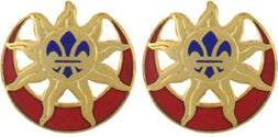 9th Infantry Division Unit Crest