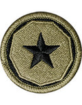 9th Support Command OCP Scorpion Shoulder Patch With Velcro