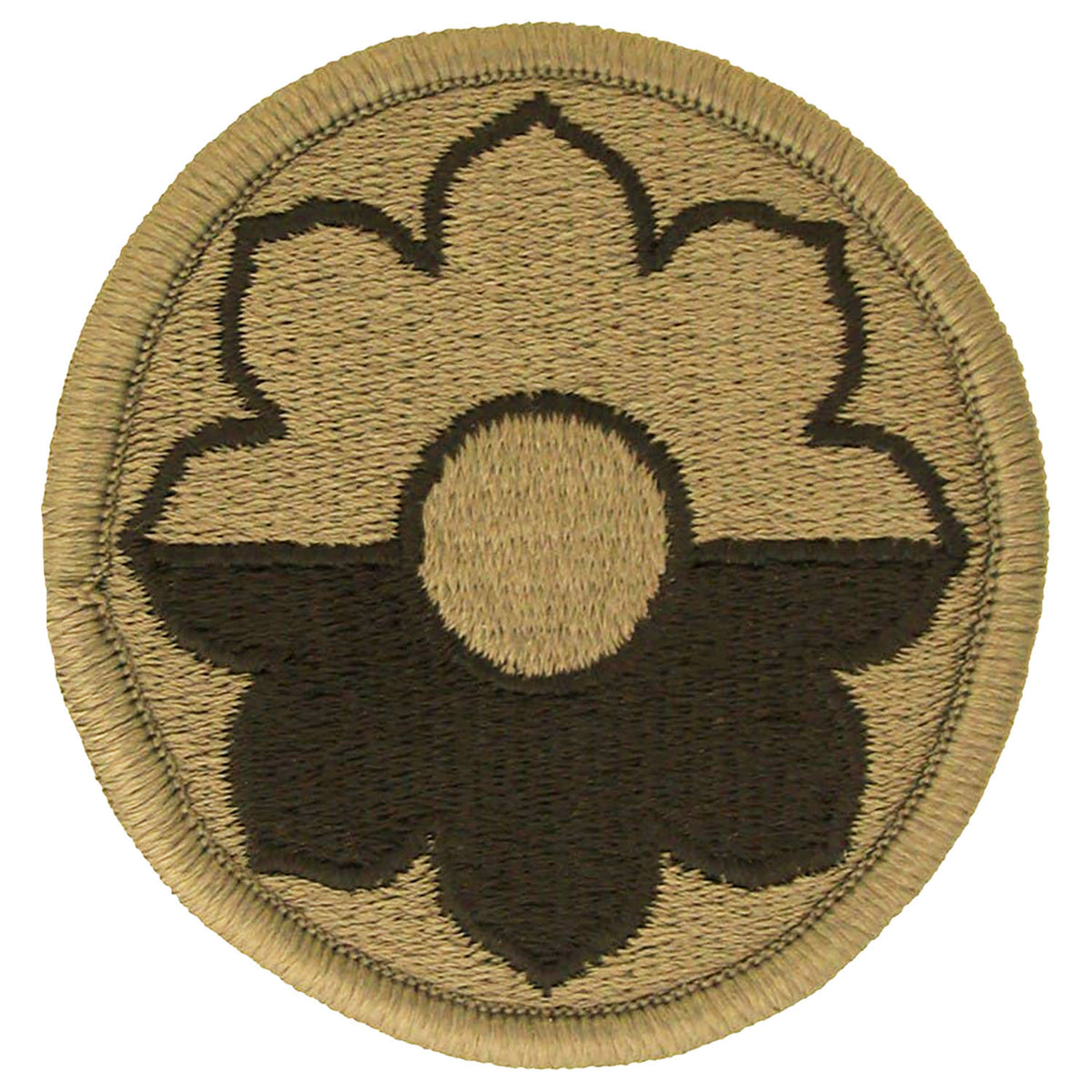 9th Infantry Division OCP Scorpion Shoulder Patch With Velcro
