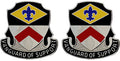 9th Finance Battalion Unit Crest