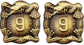 9th Infantry Regiment Unit Crest