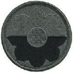 9th Infantry Division Shoulder Patch