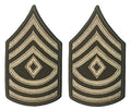 AGSU CHEVRONS E8 First Sergeant