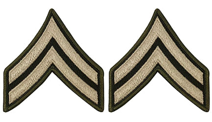 AGSU CHEVRONS E4 Corporal