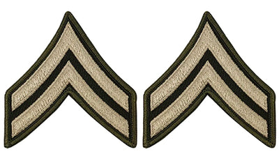 AGSU CHEVRONS E4 Corporal