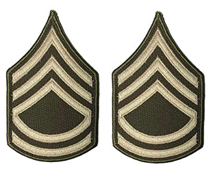 AGSU CHEVRONS E7 Sergeant First Class