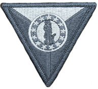 Army National Guard Training Center Garrison Command Patch