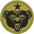 US Army Alaska Defense Command OCP Scorpion Patch With Velcro