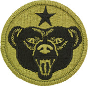 US Army Alaska Defense Command OCP Scorpion Patch With Velcro