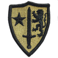 Allied Command North Atlantic Treaty Organization (NATO) Shoulder Patch
