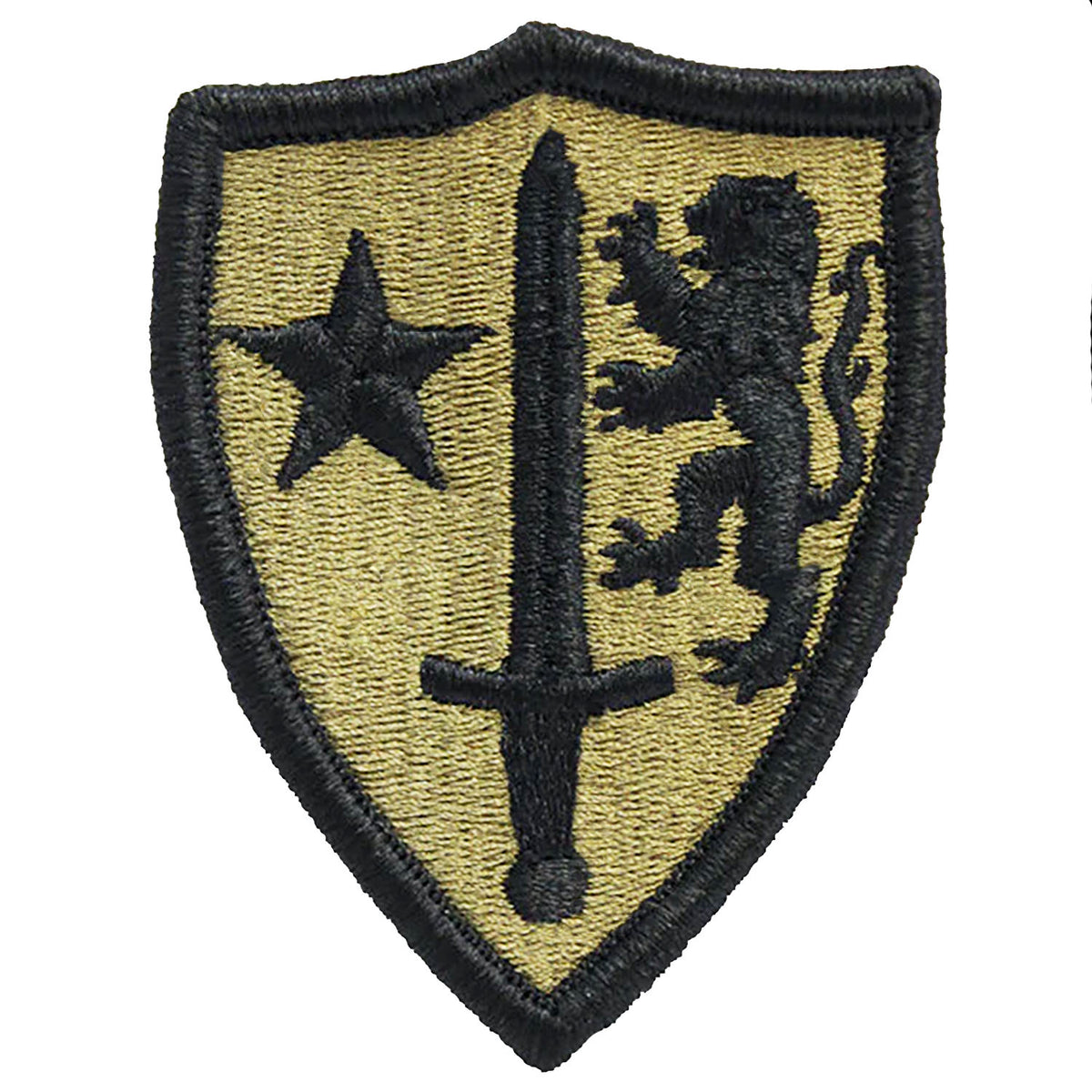 Allied Command North Atlantic Treaty Organization (NATO) Shoulder Patch