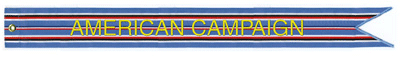American Campaign Streamer