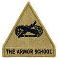 Armor School Shoulder Patch