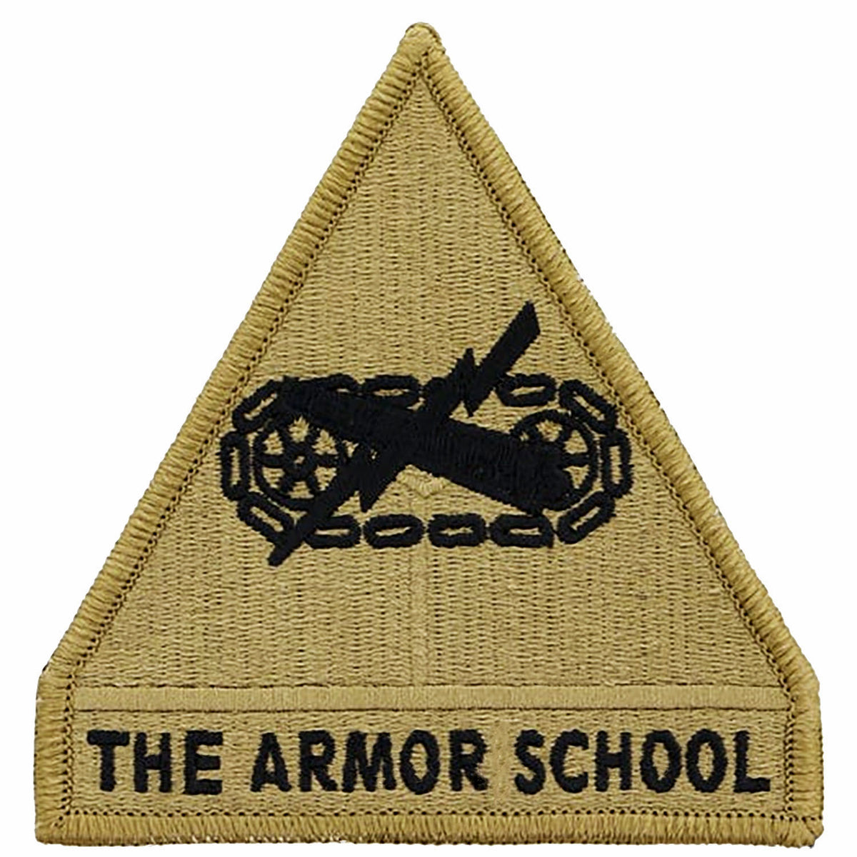Armor School Shoulder Patch