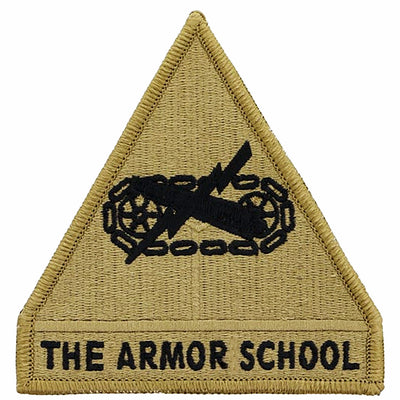 Armor School Shoulder Patch