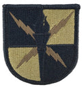 US Army Cyber School OCP Scorpion Shoulder Patch