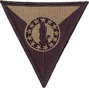 Army National Guard Training Center Garrison Command Patch