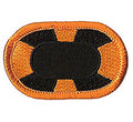 Army Parachute Team Oval