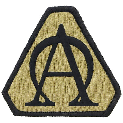 Army Acquisition Agency Patch