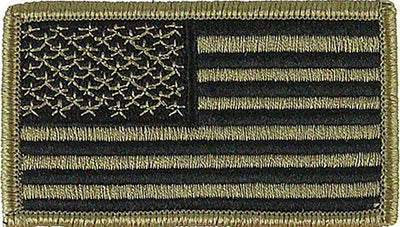 Army OCP Scorpion  USA Uniform Flags