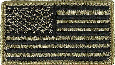 Army OCP Scorpion  USA Uniform Flags