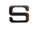 S Letter Device Bronze For Marskmanship