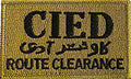 CIED OCP Scorpion Placards