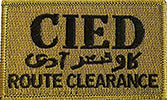 CIED OCP Scorpion Placards