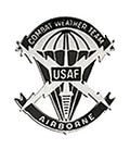 Combat Weather Team Beret Crest