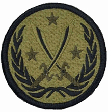 Combined Joint Task Force Operation Inherent Resolve OCP Scorpion Patch