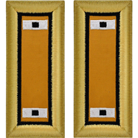Electronic Warfare Rayon Shoulder Boards
