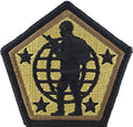 Human Resources Command MODERN SOLDIER OCP Scorpion Patch With Velcro