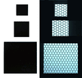 Glow Squares for Identification