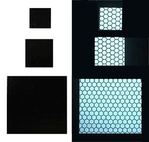 Glow Squares for Identification