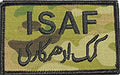 ISAF Pashtun OCP Scorpion Pattern Placard With Velcro