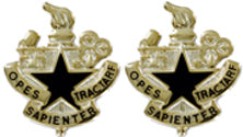 Logistics University Unit Crest