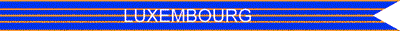 Luxembourg Croix de Guerre