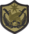 Multi National Force Iraq OCP Scorpion Shoulder Patch With Velcro