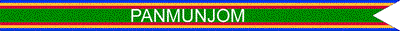 Navy Unit Commendation Streamer For Use By Army Organizations