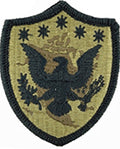 US Northern Command OCP Scorpion Shoulder Patch With Velcro