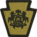 Pennsylvania National Guard OCP Scorpion Shoulder Patch