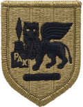 Southern European Task Force (SETAF) OCP Scorpion Shoulder Patch With Velcro
