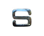 S Letter Device Silver For Marksmanship