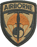 Special Operations Command Korea OCP Scorpion Shoulder Patch With Velcro
