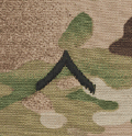 E-2 Private PV2 OCP Scorpion Sew On Insignia